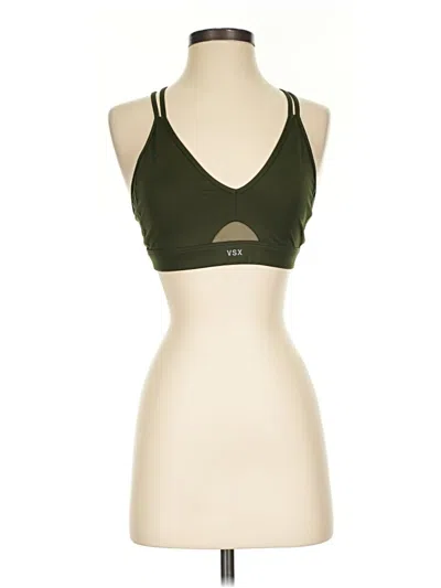 Pre-owned Vsx Sport Sports Bra In Green