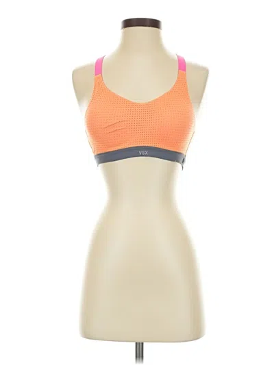 Pre-owned Vsx Sport Sports Bra In Orange