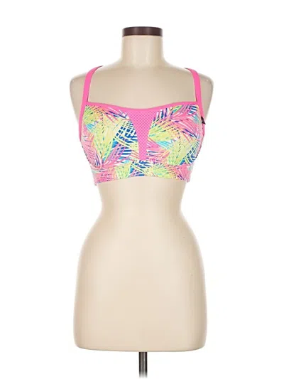 Pre-owned Vsx Sport Sports Bra In Pink