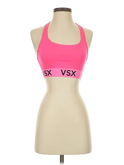 Pre-owned Vsx Sport Sports Bra In Pink