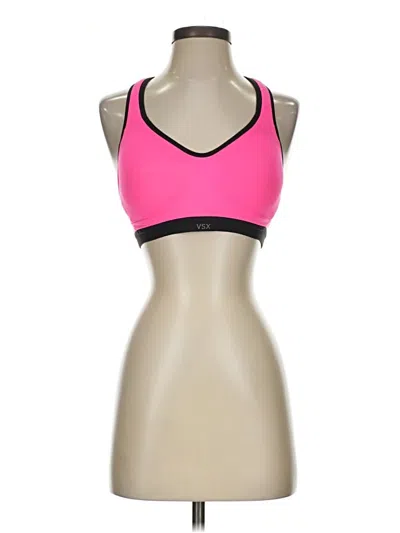 Pre-owned Vsx Sport Sports Bra In Pink