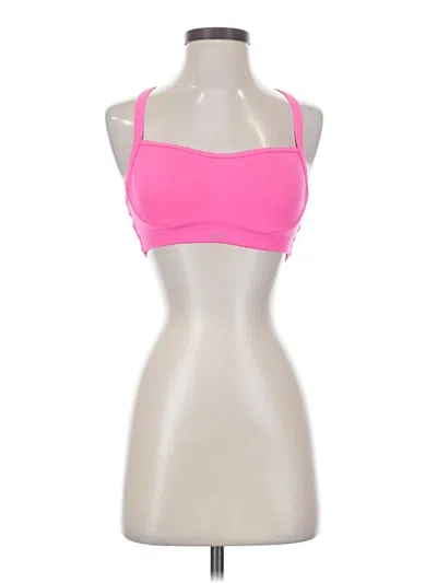 Pre-owned Vsx Sport Sports Bra In Pink
