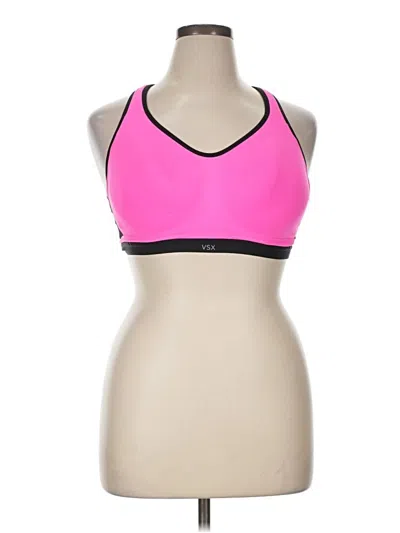 Pre-owned Vsx Sport Sports Bra In Pink