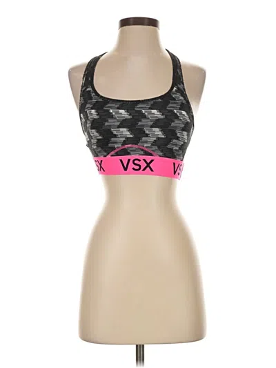 Pre-owned Vsx Sport Sports Bra In Pink