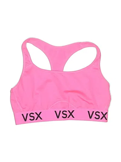 Pre-owned Vsx Sport Sports Bra In Pink