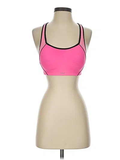 Pre-owned Vsx Sport Sports Bra In Pink