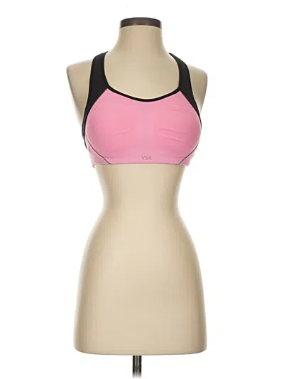 Pre-owned Vsx Sport Sports Bra In Pink