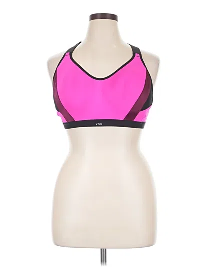 Pre-owned Vsx Sport Sports Bra In Pink