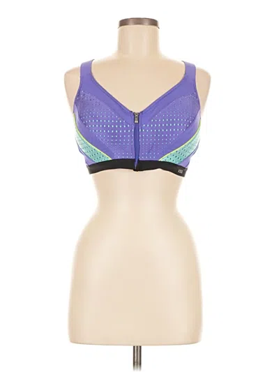 Pre-owned Vsx Sport Sports Bra In Purple