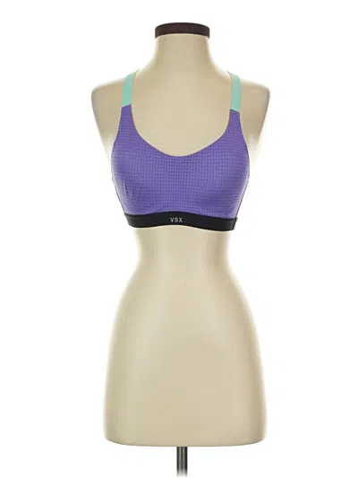 Pre-owned Vsx Sport Sports Bra In Purple