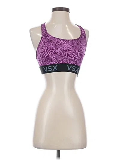 Pre-owned Vsx Sport Sports Bra In Purple