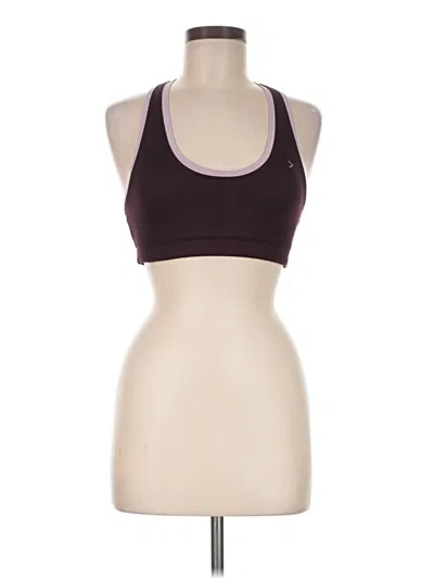 Pre-owned Vsx Sport Sports Bra In Purple