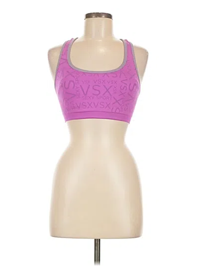 Pre-owned Vsx Sport Sports Bra In Purple