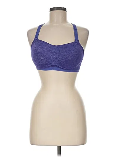 Pre-owned Vsx Sport Sports Bra In Purple
