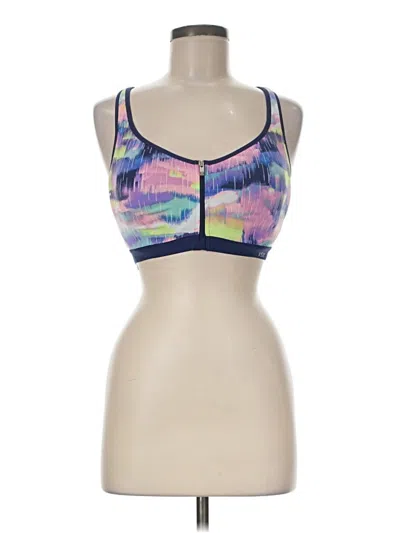 Pre-owned Vsx Sport Sports Bra In Purple