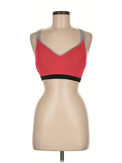 Pre-owned Vsx Sport Sports Bra In Red