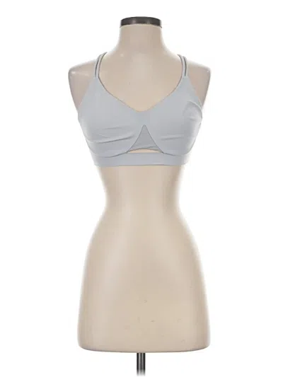 Pre-owned Vsx Sport Sports Bra In Silver