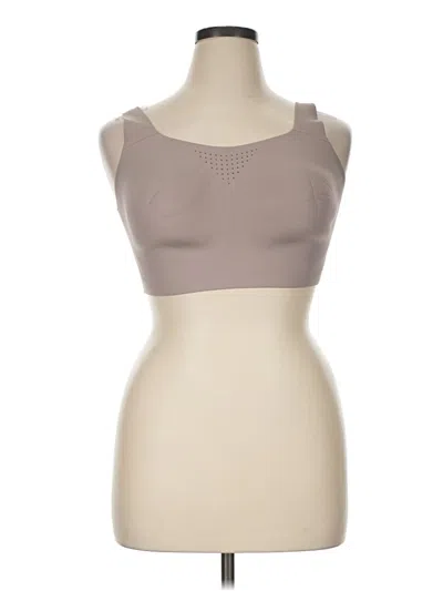 Vsx Sport Sports Bra In Tan