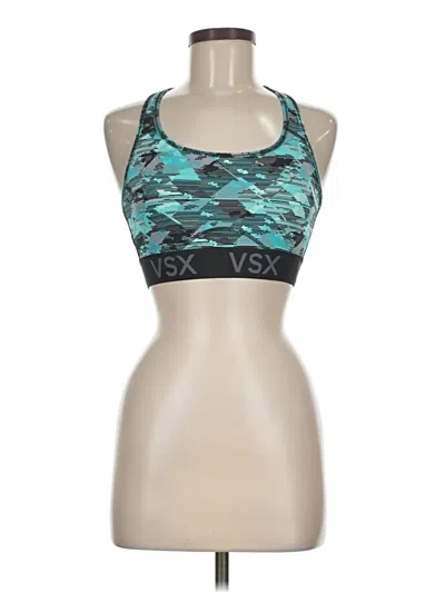 Pre-owned Vsx Sport Sports Bra In Teal