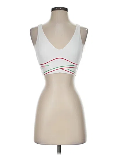 Pre-owned Vsx Sport Sports Bra In White