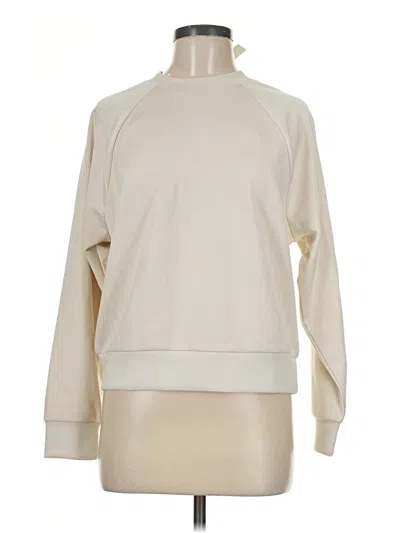 Vsx Sport Sweatshirt In Ivory