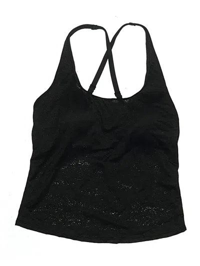 Pre-owned Vsx Sport Swimsuit Top Black Swimwear