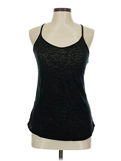 Pre-owned Vsx Sport Tank Top Black Halter Neckline Tops