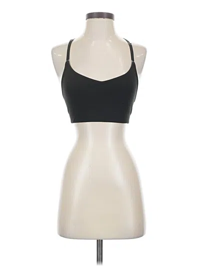 Pre-owned Vsx Sport Tank Top Black Halter Neckline Tops