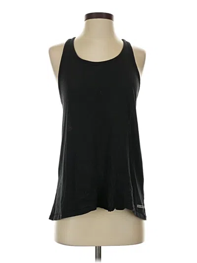 Pre-owned Vsx Sport Tank Top Black Halter Neckline Tops