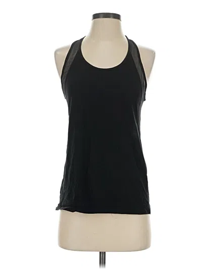 Pre-owned Vsx Sport Tank Top Black Halter Neckline Tops