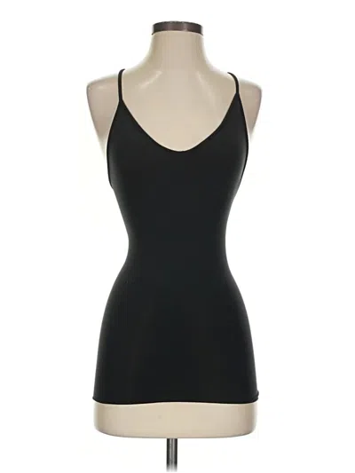 Pre-owned Vsx Sport Tank Top Black Halter Neckline Tops