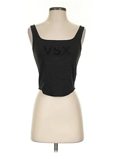 Vsx Sport Tank Top Black Strapless Neckline Tops