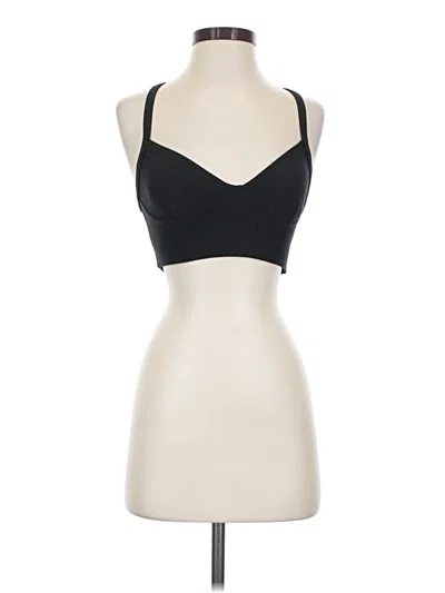 Pre-owned Vsx Sport Tank Top Black Strapless Neckline Tops