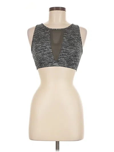 Pre-owned Vsx Sport Tank Top Gray Halter Neckline Tops