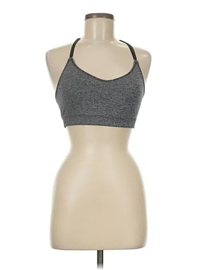 Pre-owned Vsx Sport Tank Top Gray Halter Neckline Tops