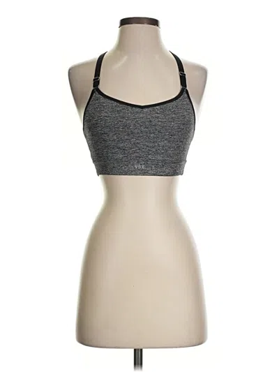 Pre-owned Vsx Sport Tank Top Gray Halter Neckline Tops