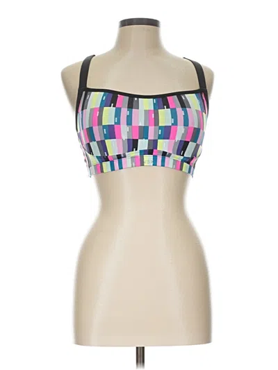 Pre-owned Vsx Sport Tank Top Pink Strapless Neckline Tops