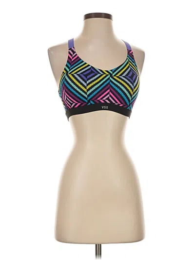 Pre-owned Vsx Sport Tank Top Purple Halter Neckline Tops