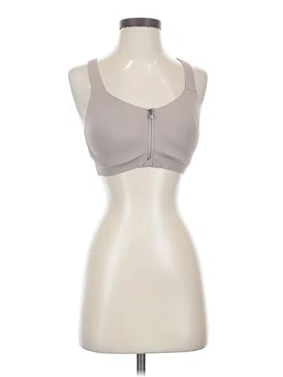 Pre-owned Vsx Sport Tank Top Tan Strapless Neckline Tops In Brown