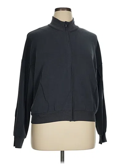 Pre-owned Vsx Sport Track Jacket In Gray