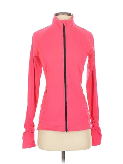 Pre-owned Vsx Sport Track Jacket In Pink
