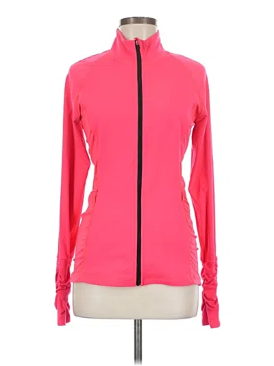 Pre-owned Vsx Sport Track Jacket In Pink