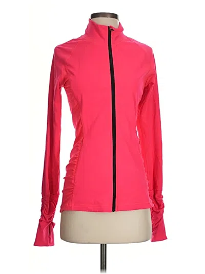 Pre-owned Vsx Sport Track Jacket In Pink