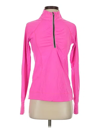 Pre-owned Vsx Sport Track Jacket In Pink