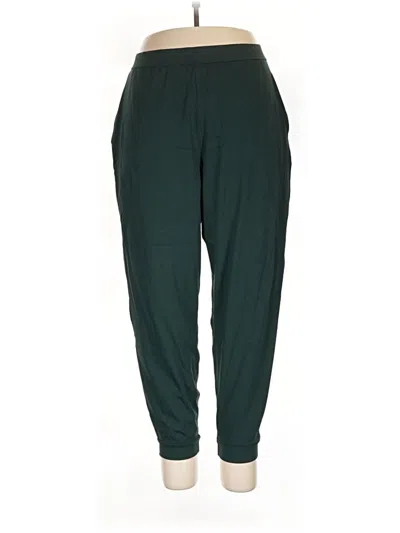 Pre-owned Vsx Sport Track Pants In Green