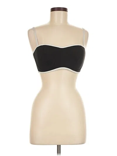 Pre-owned Vsx Sport Tube Top Black Strapless Neckline Tops