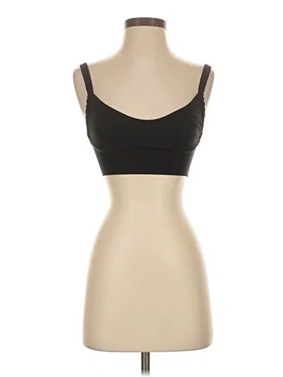 Pre-owned Vsx Sport Tube Top Black Strapless Neckline Tops