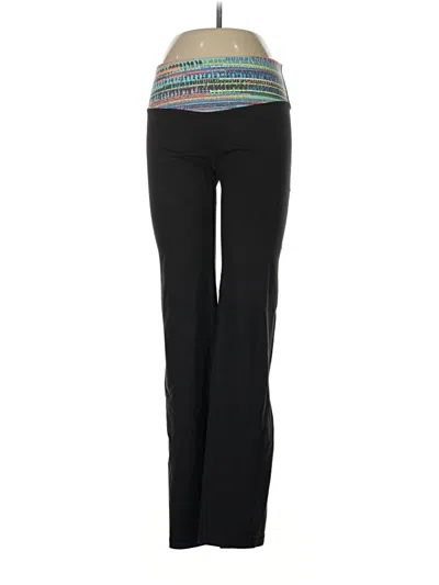 Pre-owned Vsx Sport Yoga Pants In Black