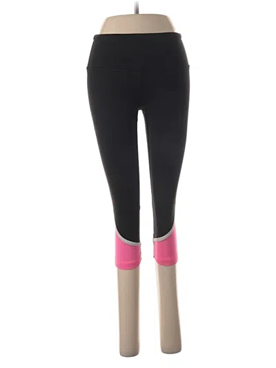 Pre-owned Vsx Sport Yoga Pants In Black