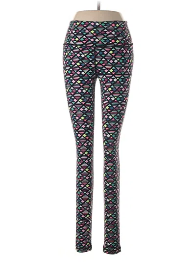 Pre-owned Vsx Sport Yoga Pants In Black